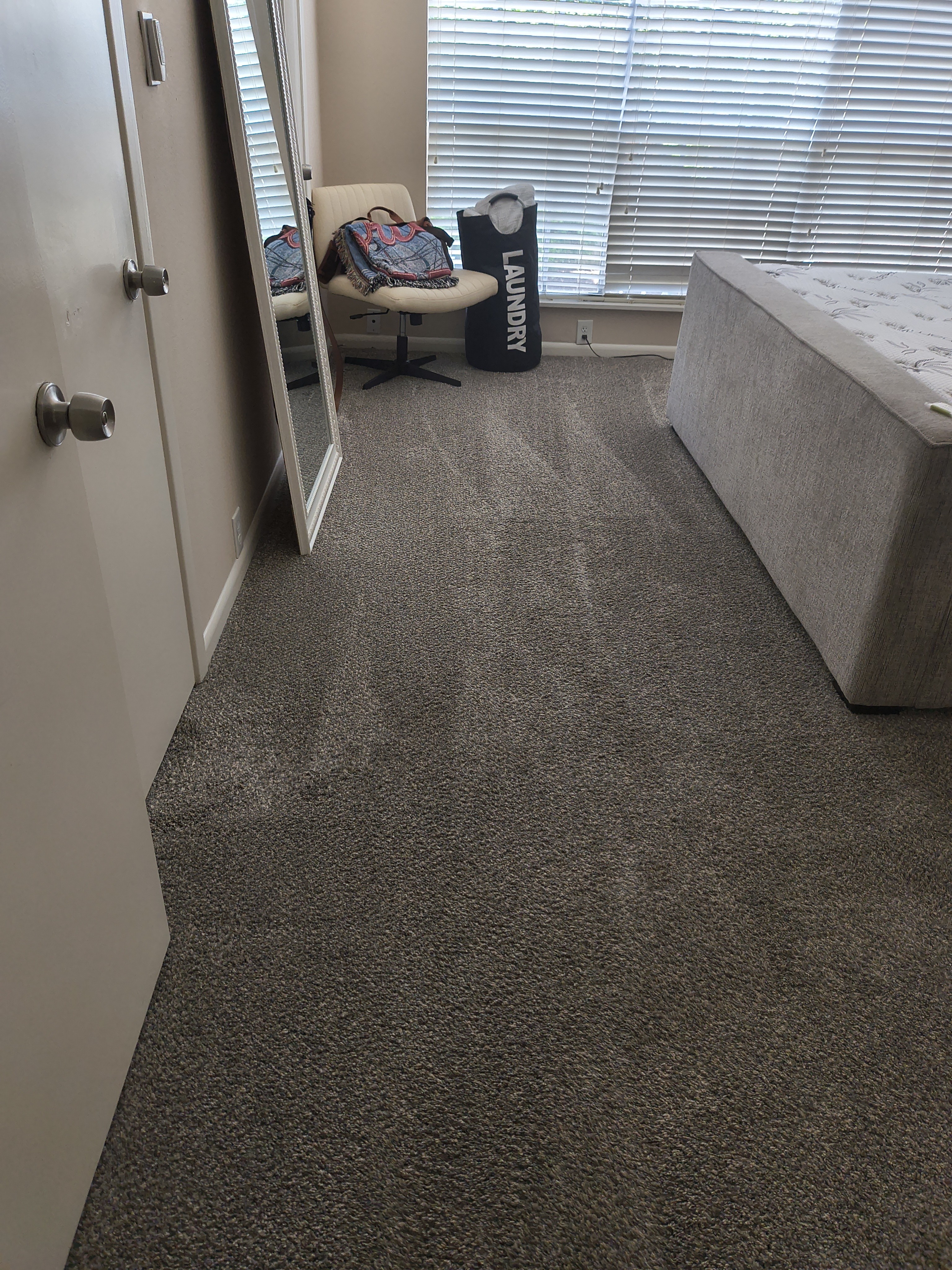 Lone Star Spotless cleaning result