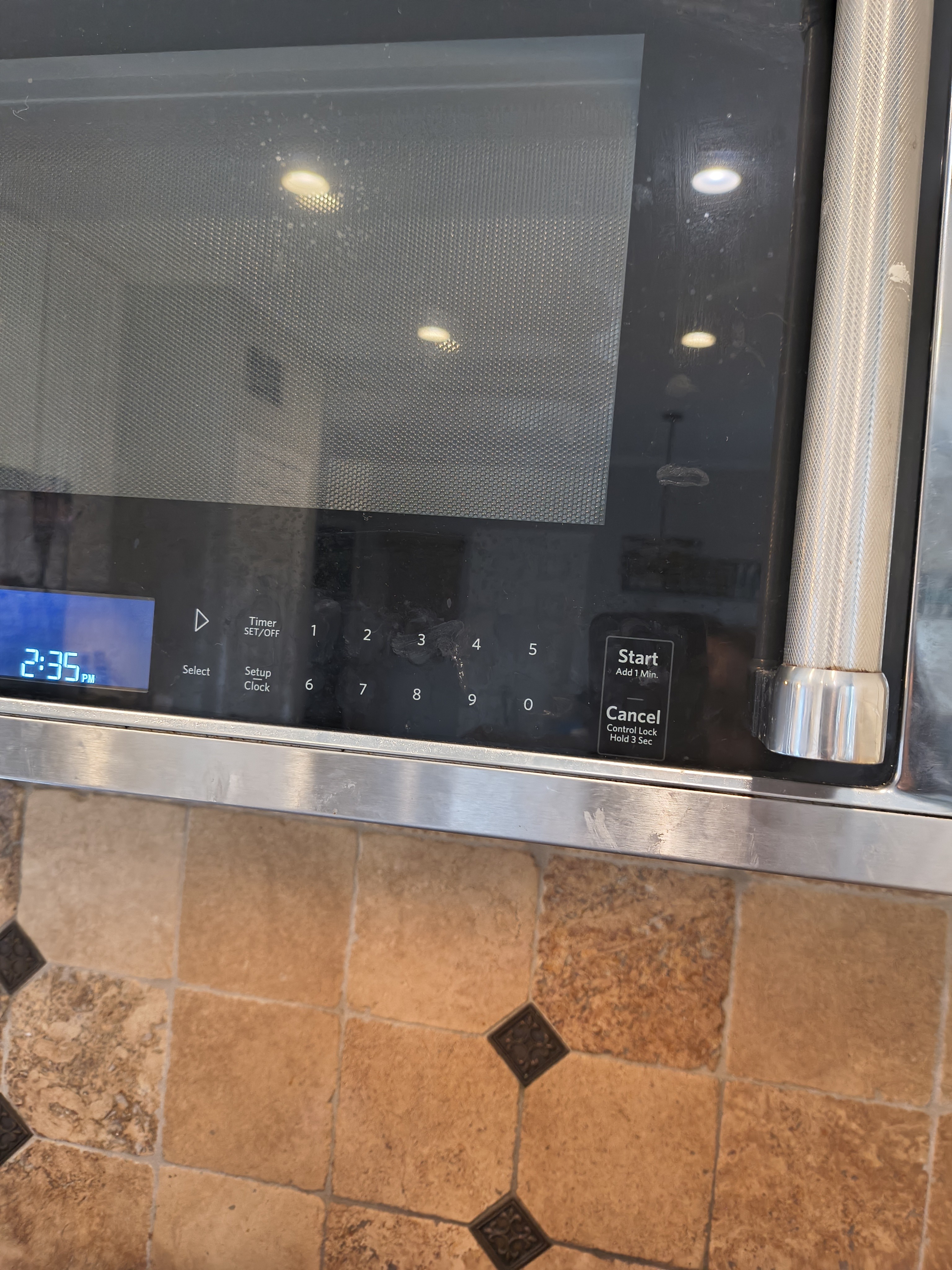 Lone Star Spotless cleaning result