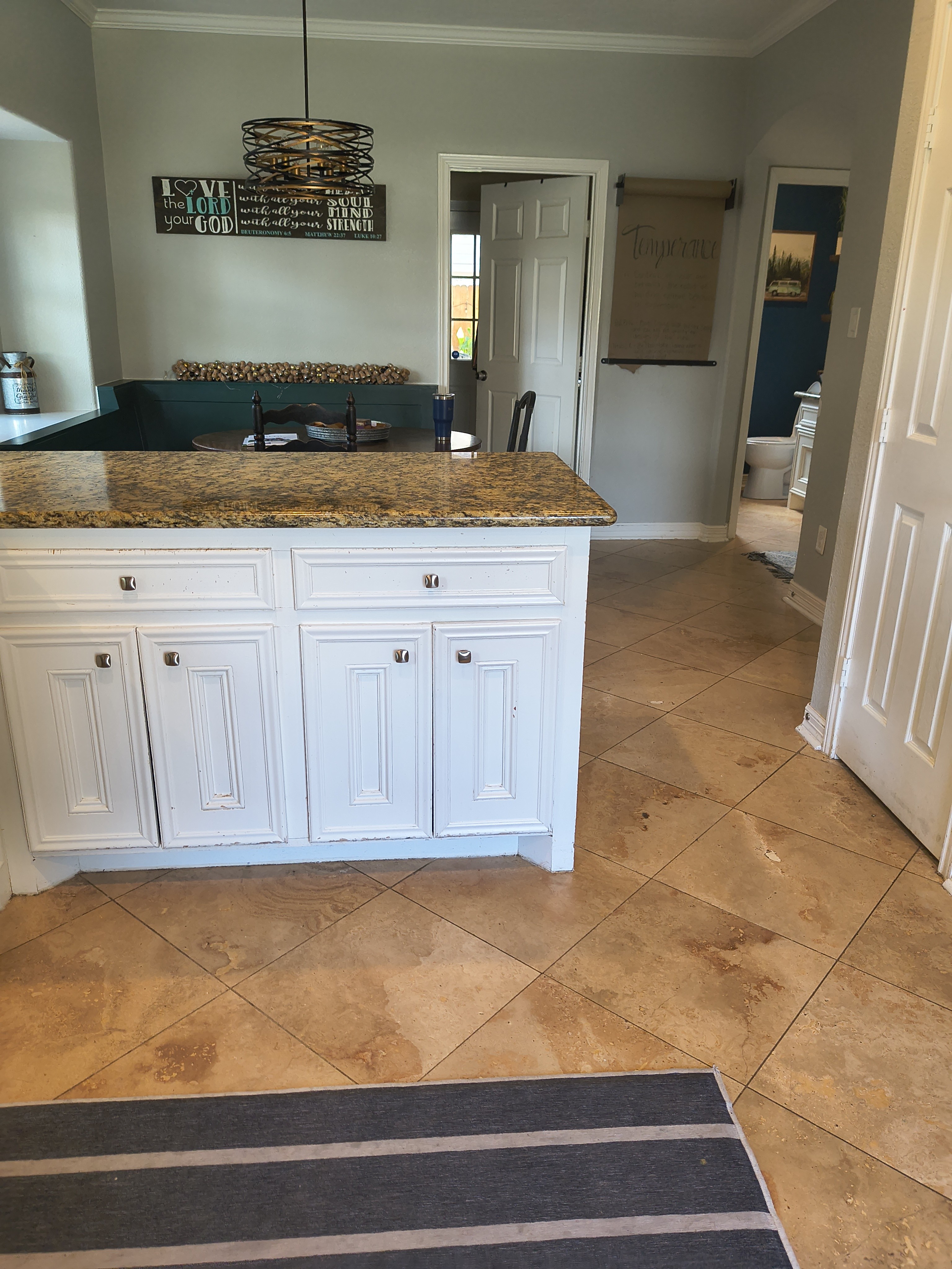 Lone Star Spotless cleaning result