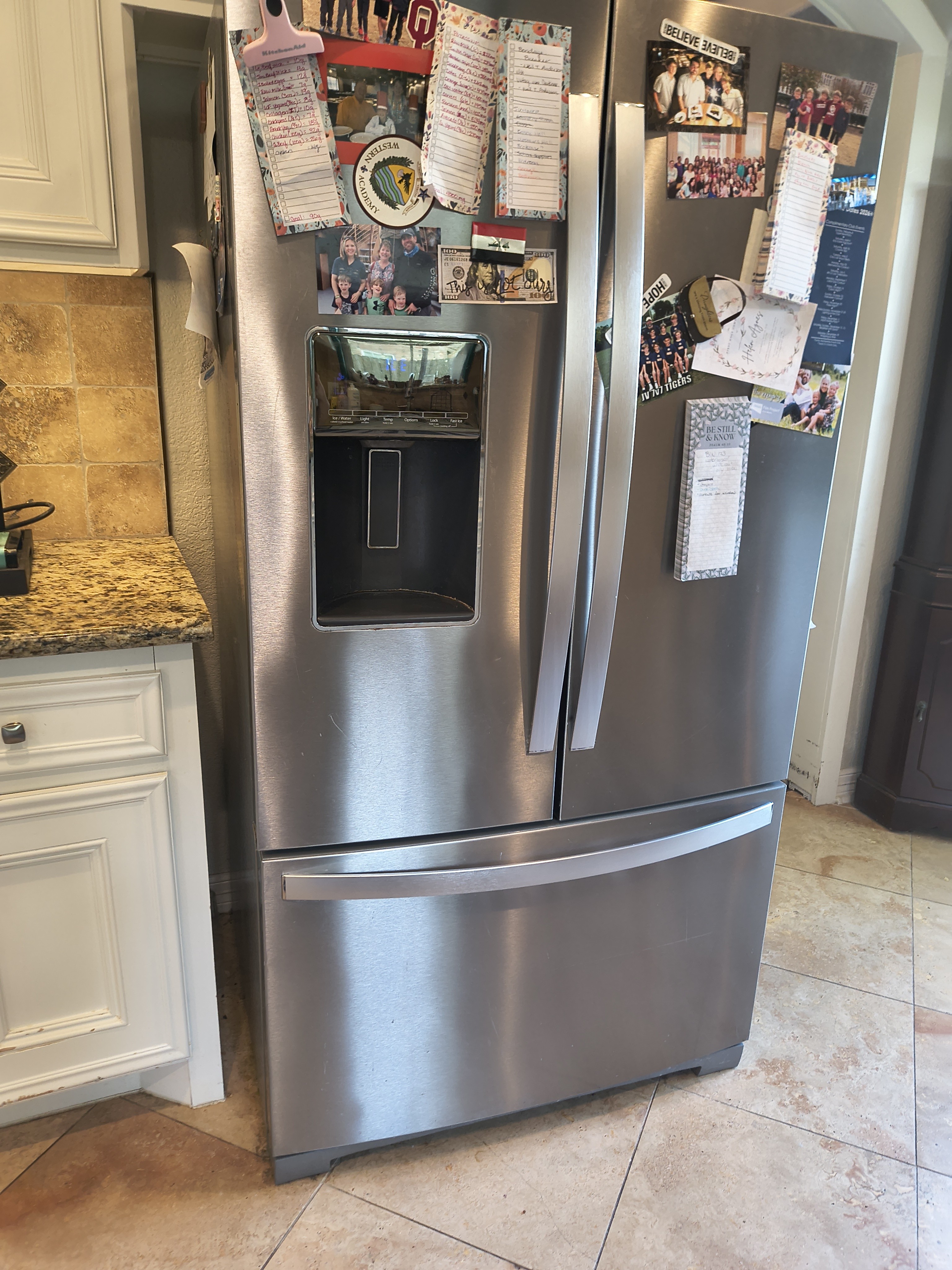 Lone Star Spotless cleaning result