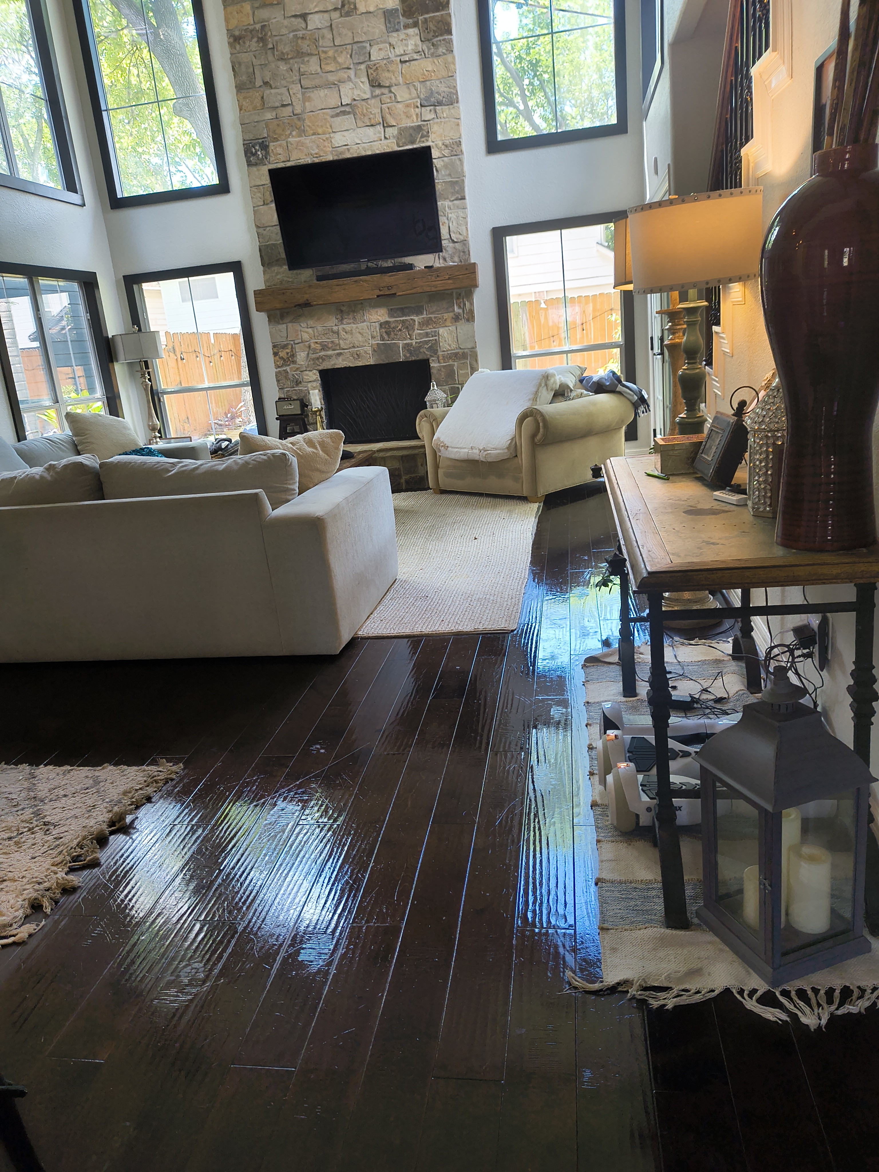 Lone Star Spotless cleaning result