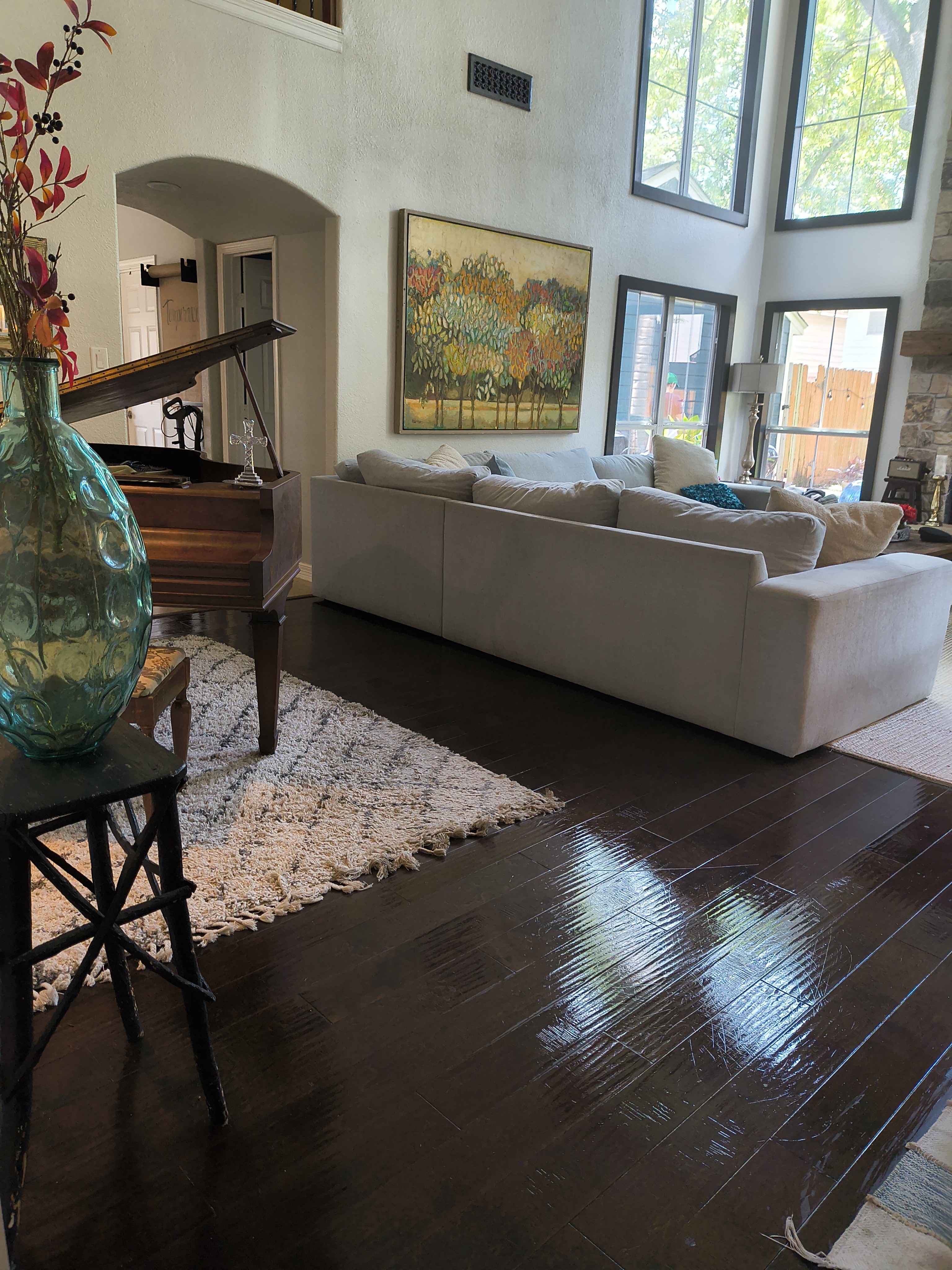 Lone Star Spotless cleaning result