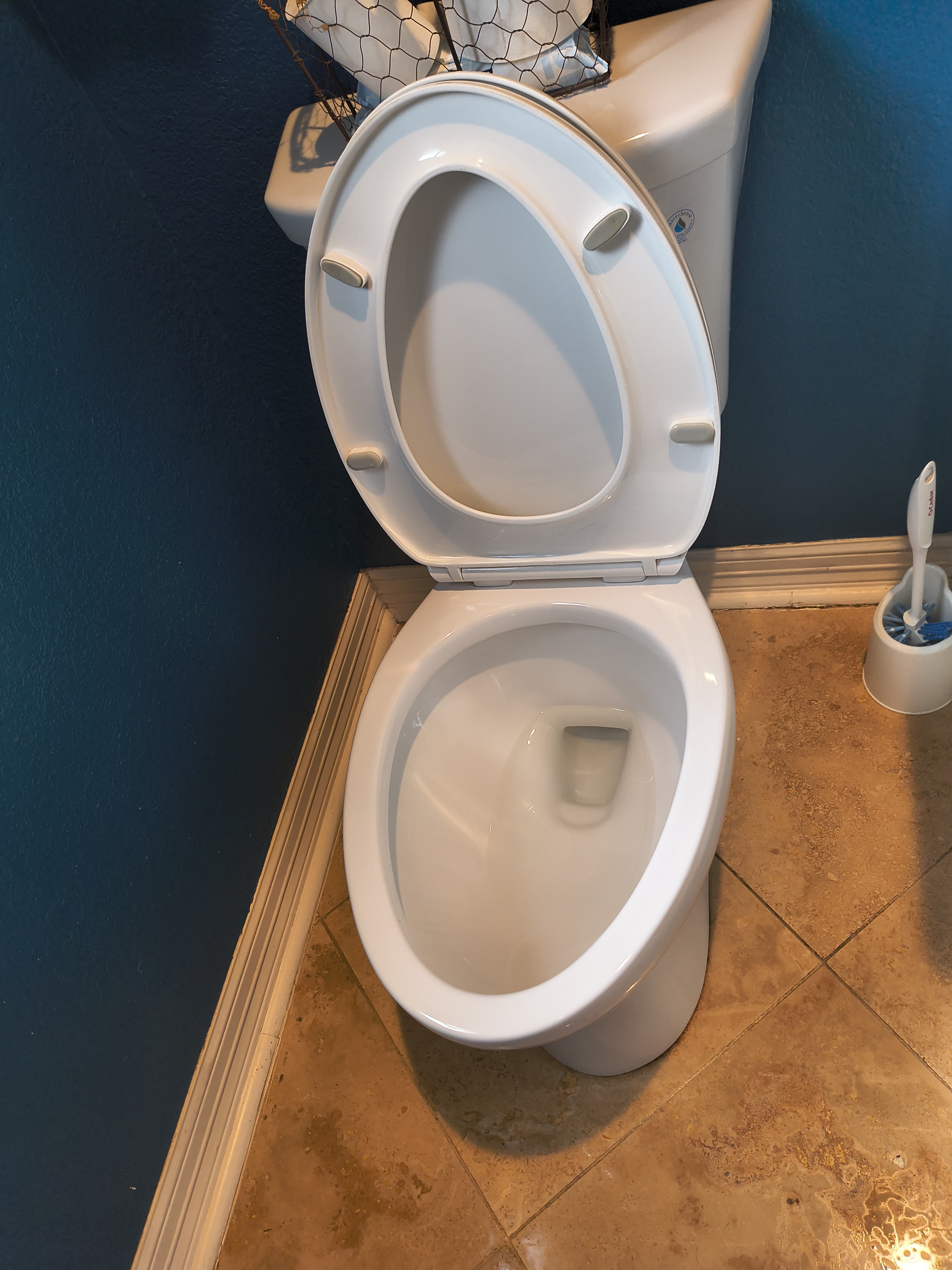 Lone Star Spotless cleaning result