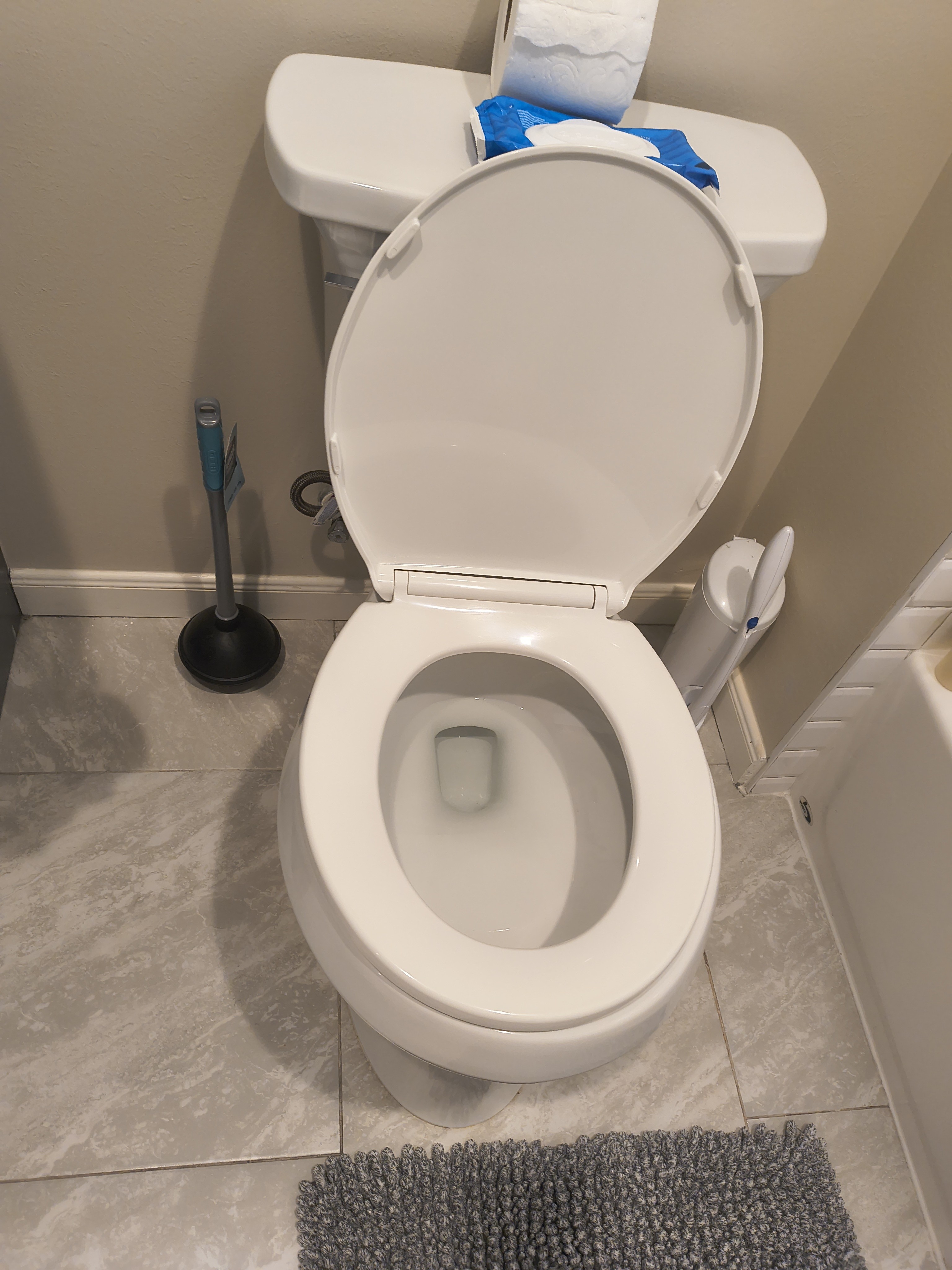 Lone Star Spotless cleaning result