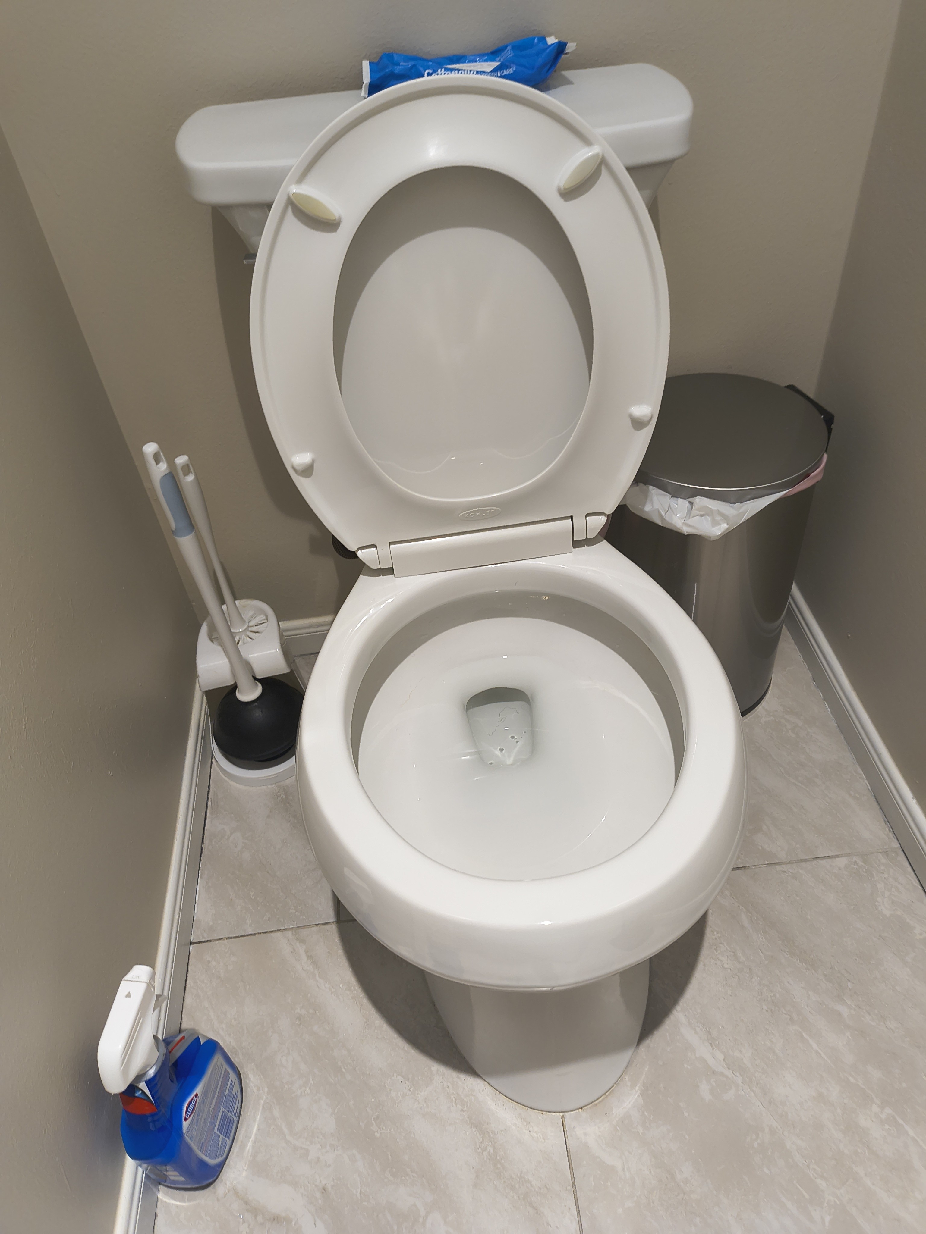 Lone Star Spotless cleaning result