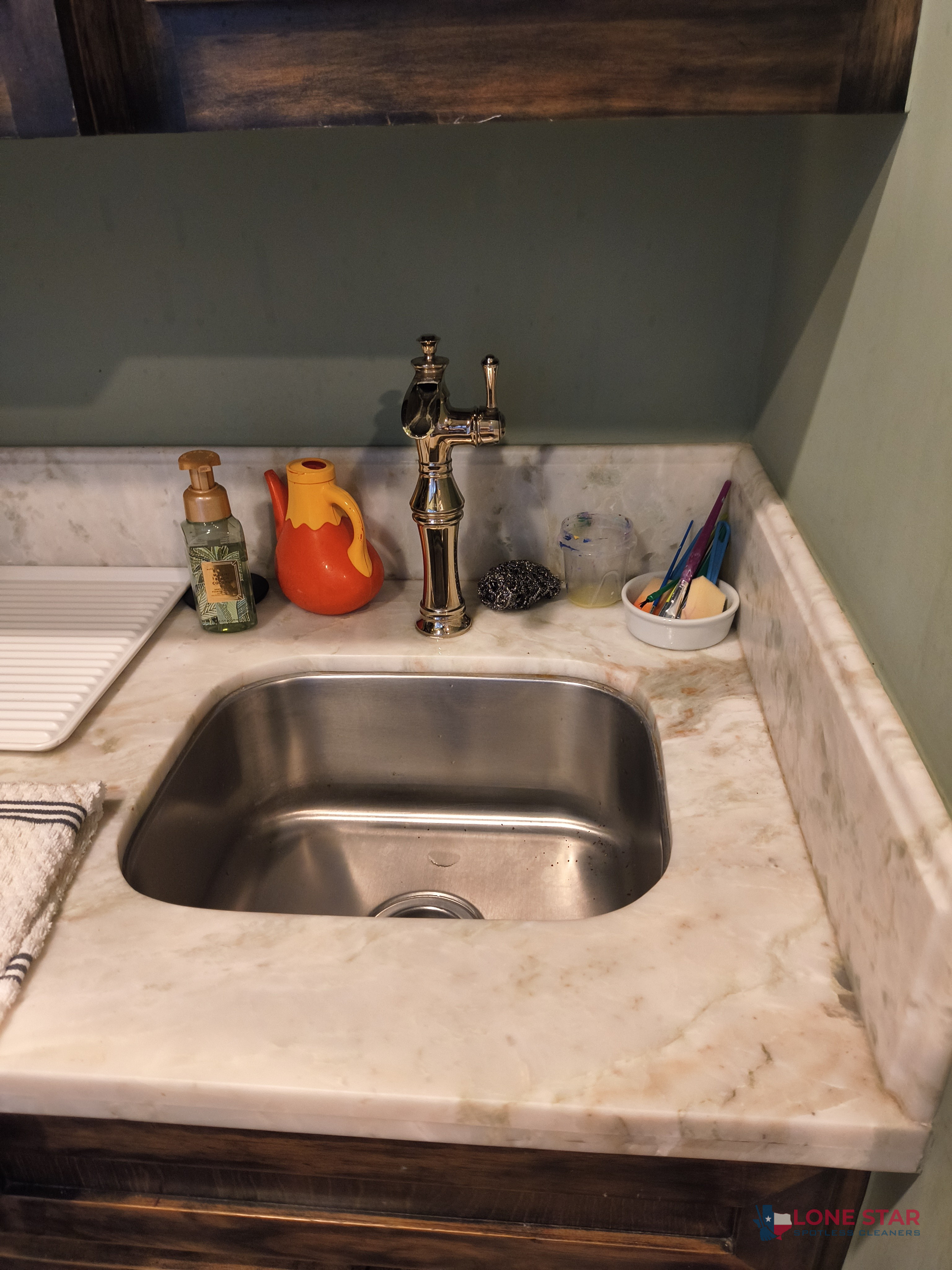 Lone Star Spotless cleaning result
