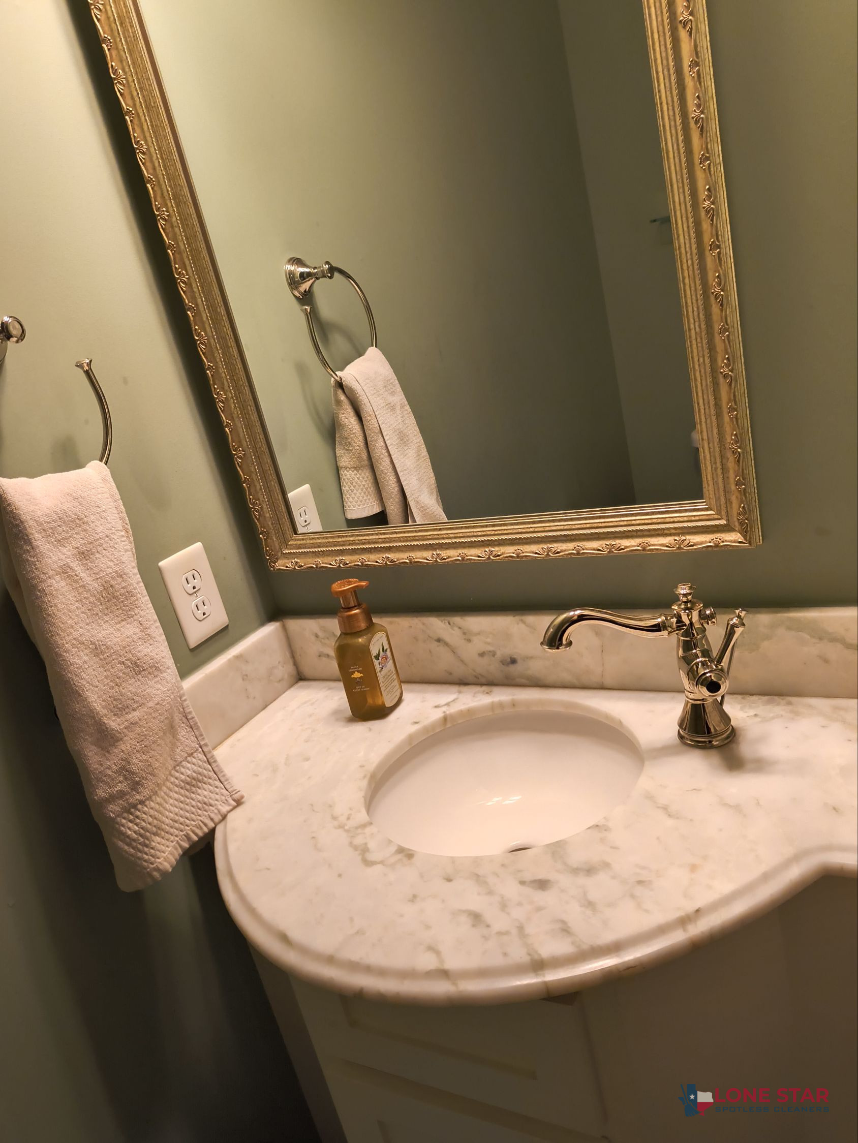 Lone Star Spotless cleaning result
