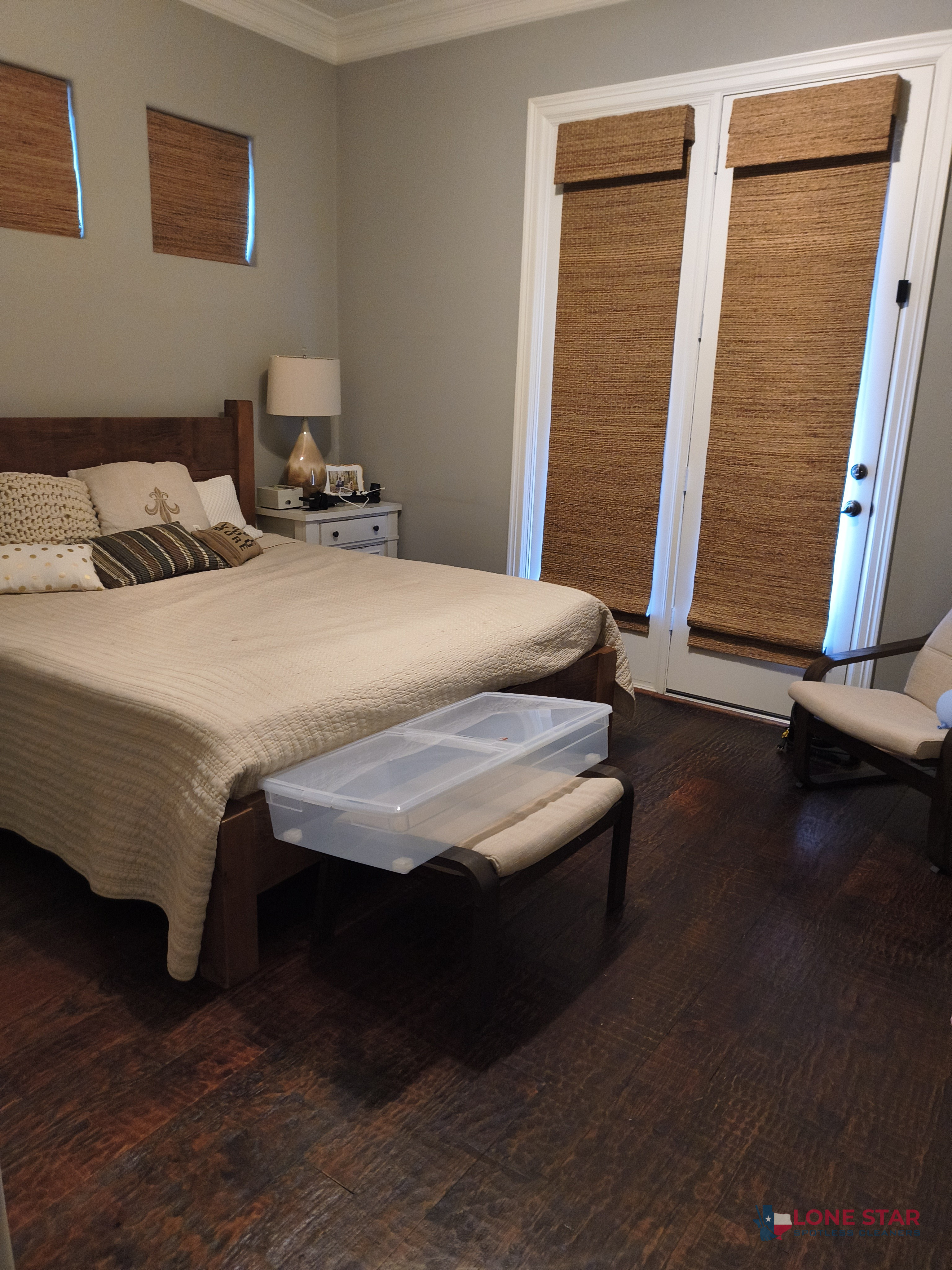 Lone Star Spotless cleaning result