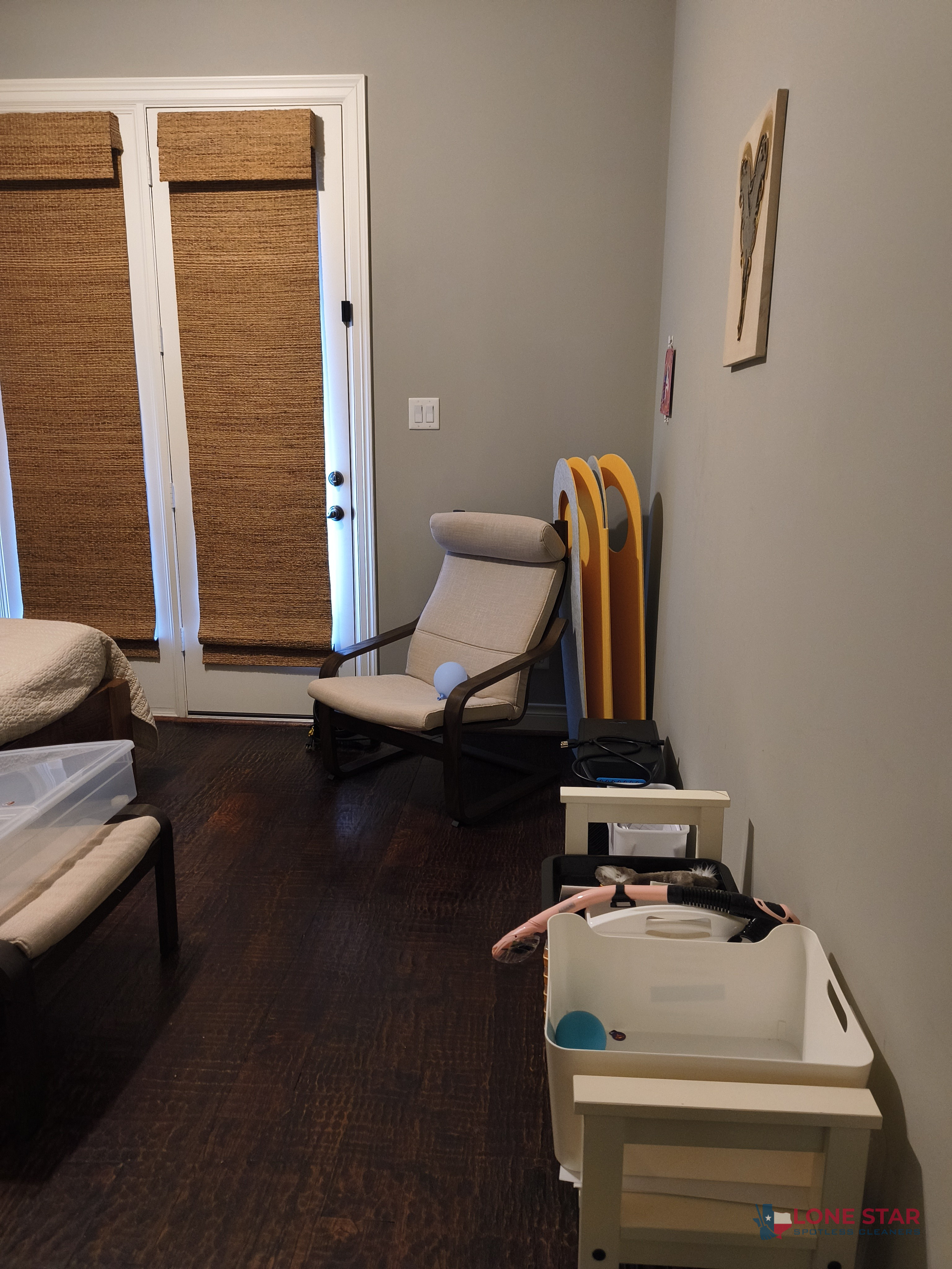 Lone Star Spotless cleaning result