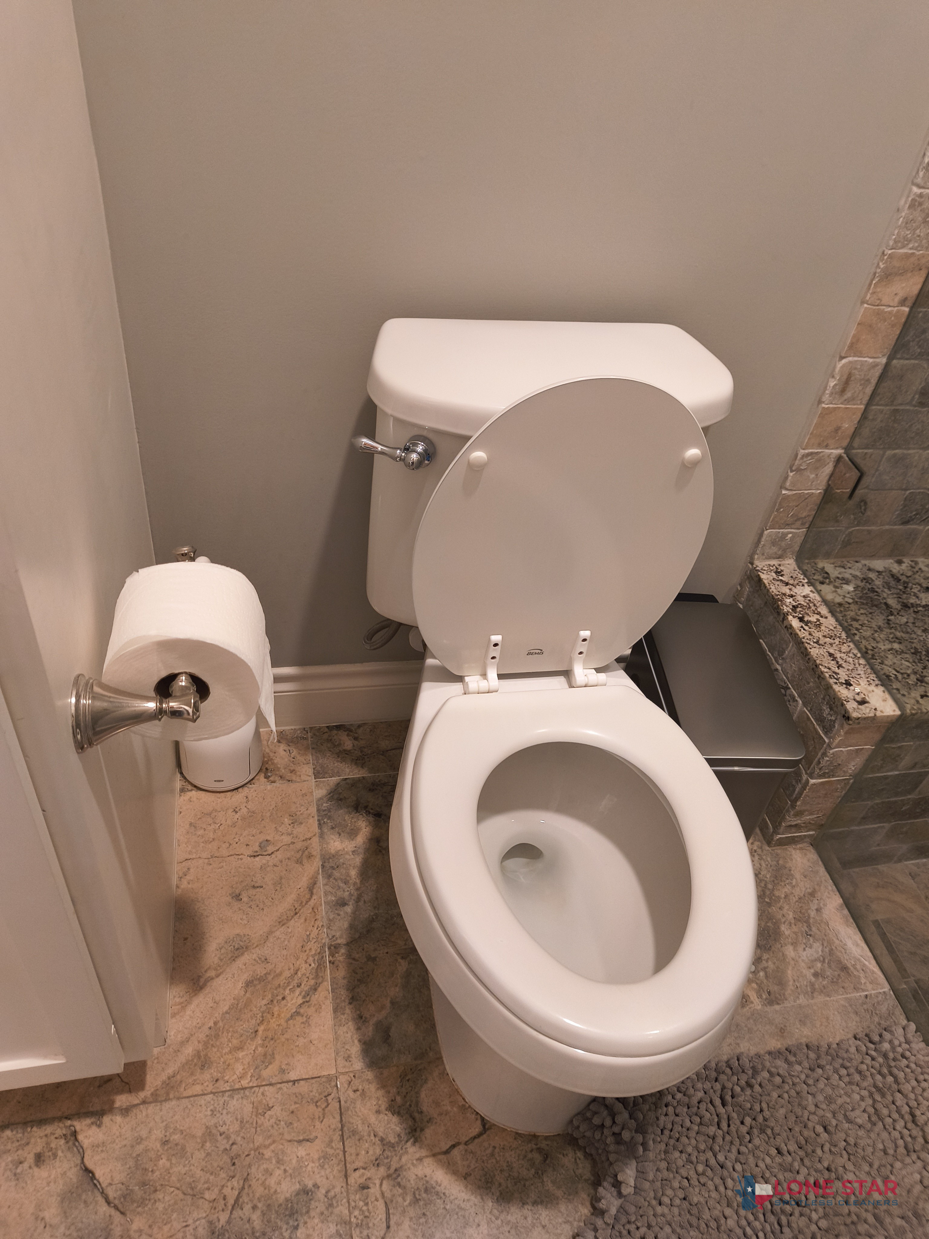 Lone Star Spotless cleaning result