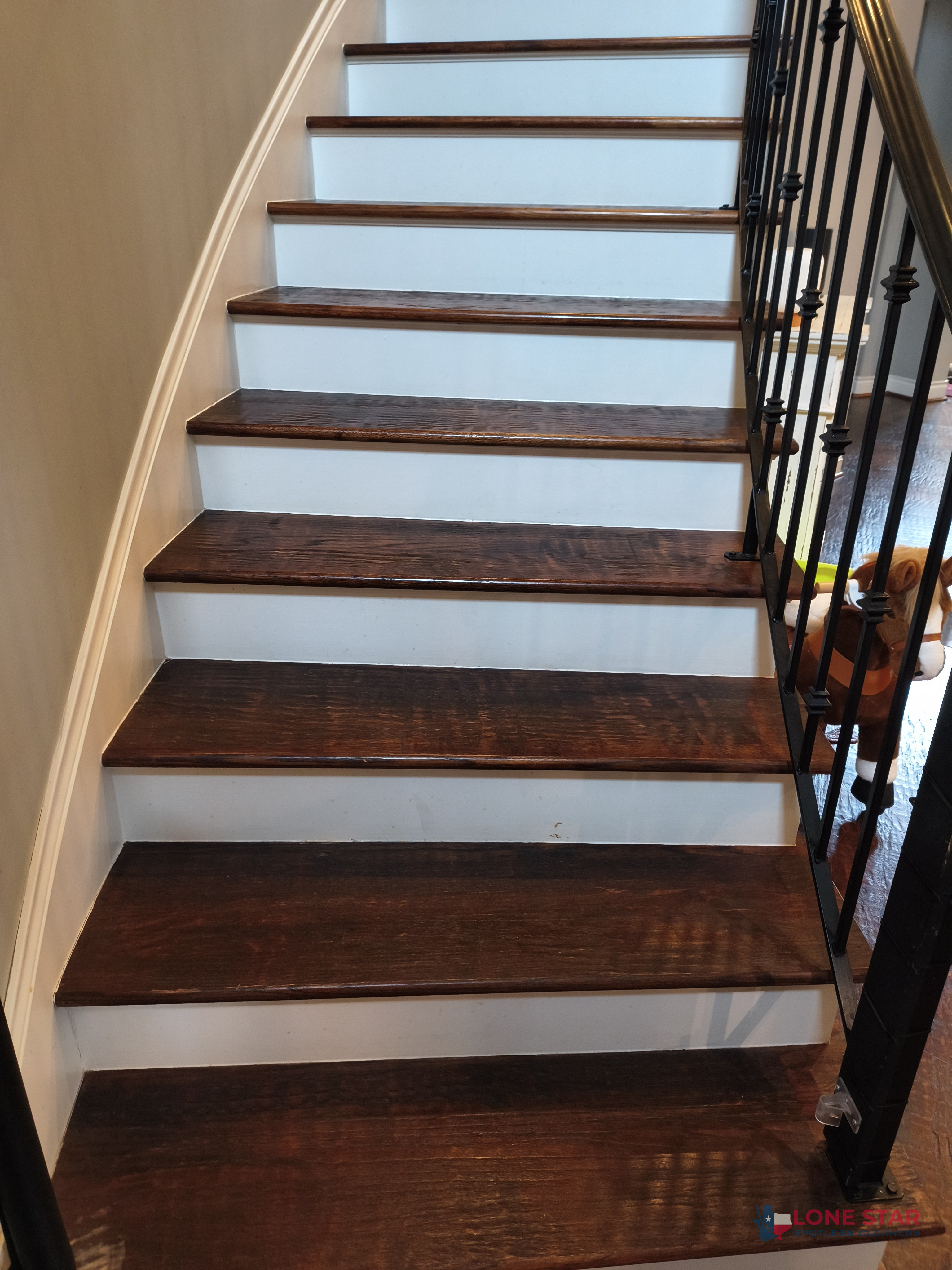 Lone Star Spotless cleaning result