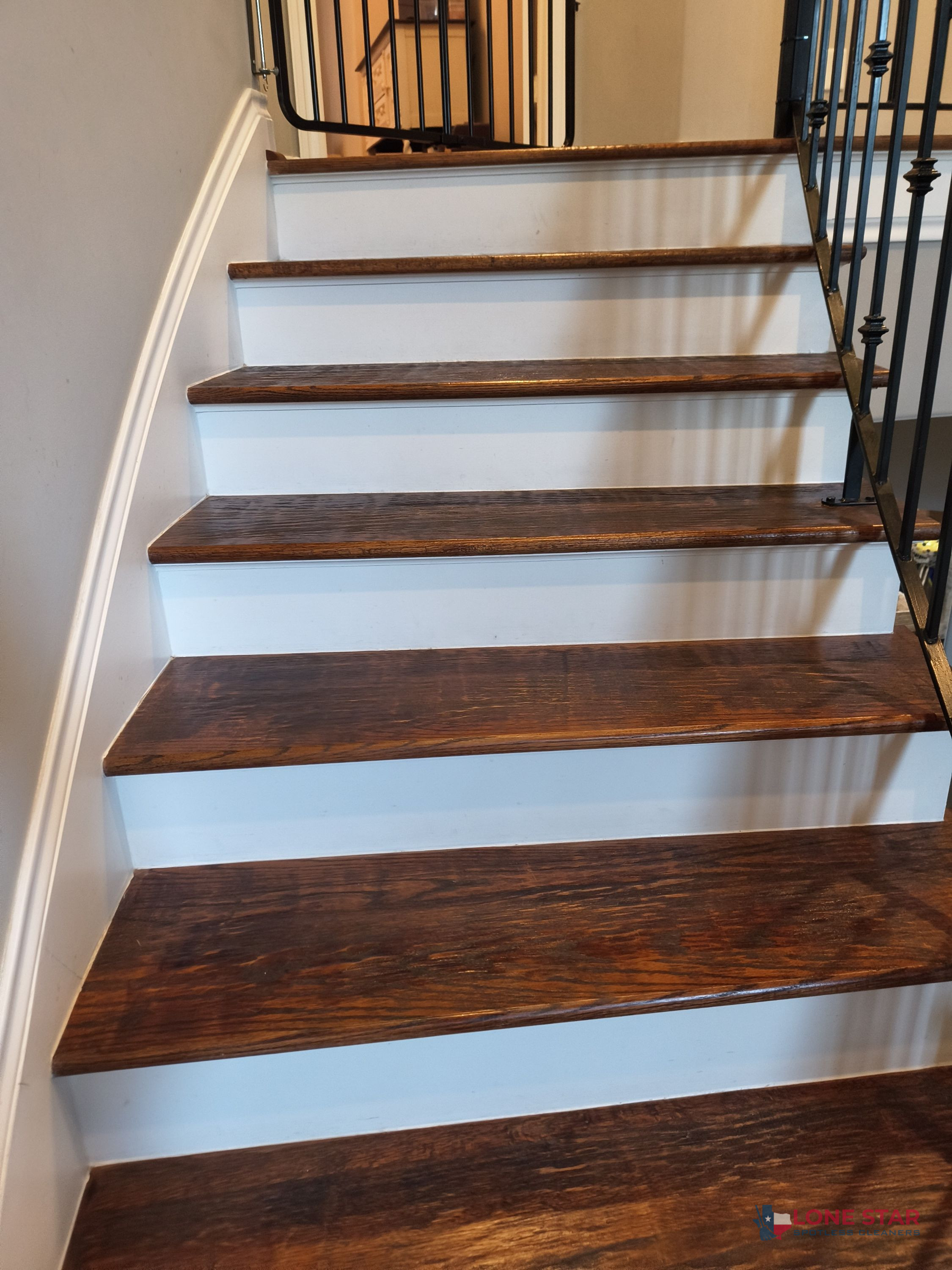 Lone Star Spotless cleaning result