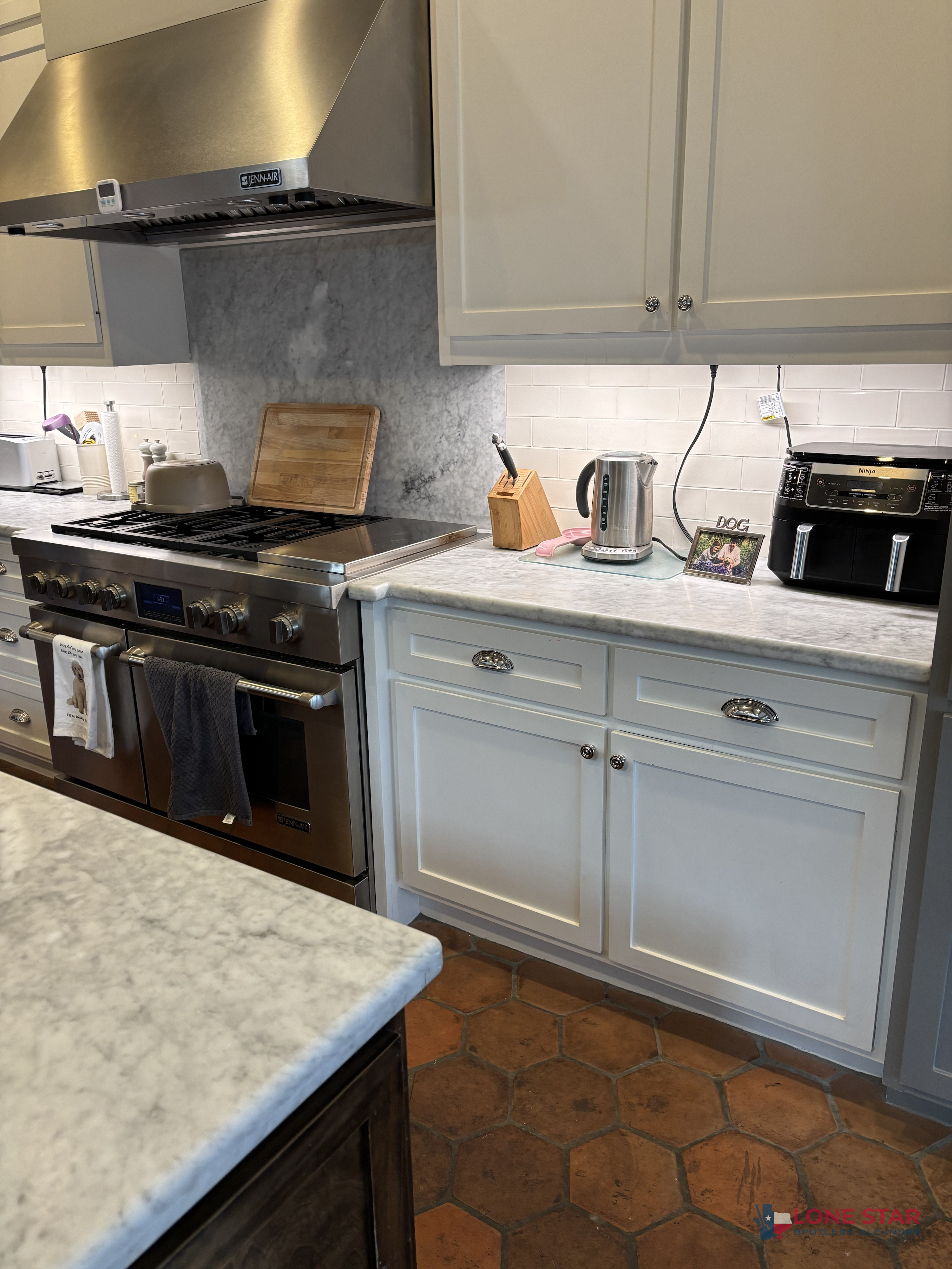 Lone Star Spotless cleaning result