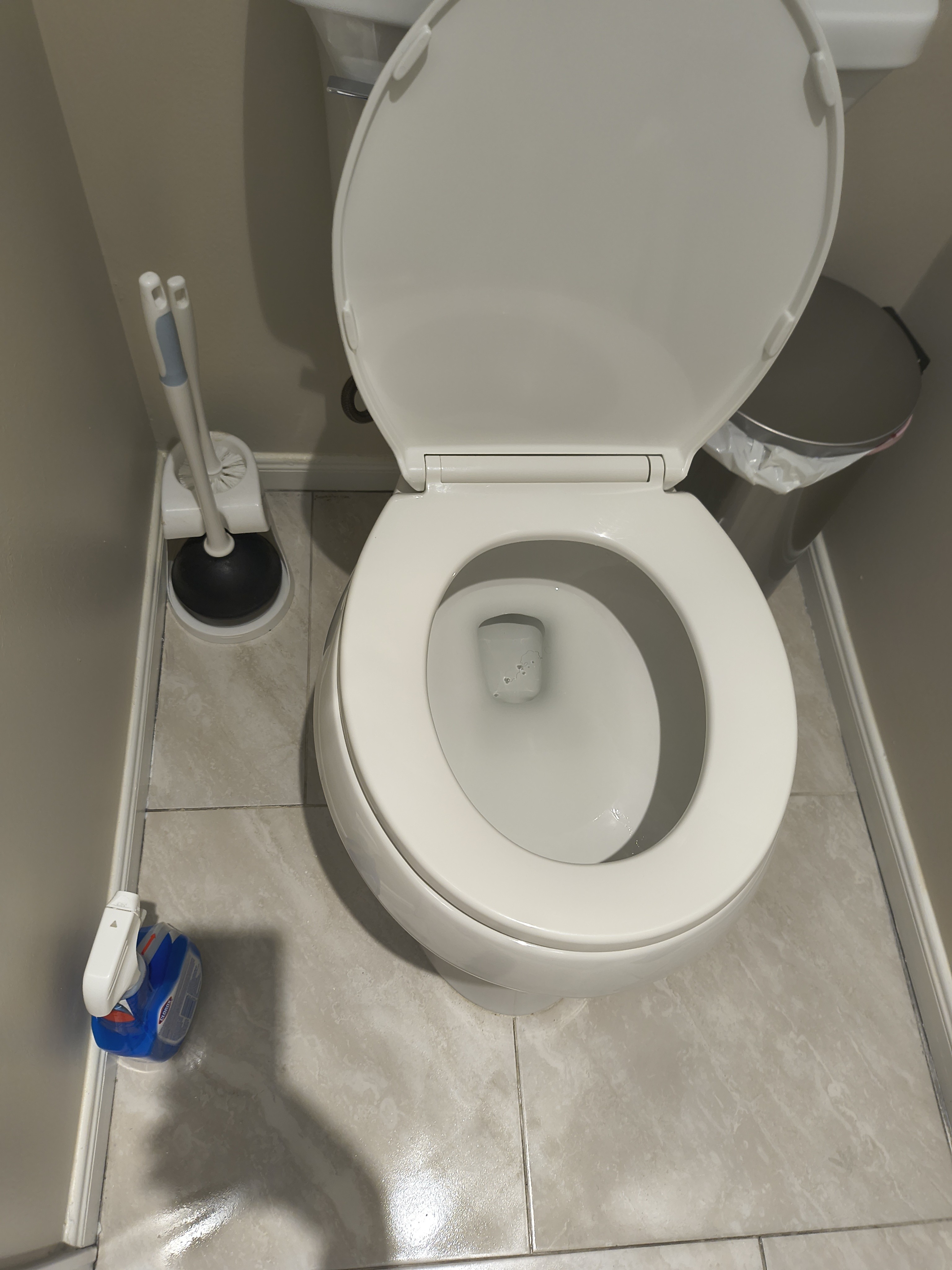 Lone Star Spotless cleaning result
